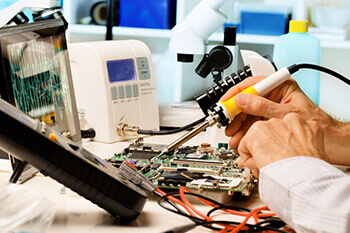 conserto de placa de televisão